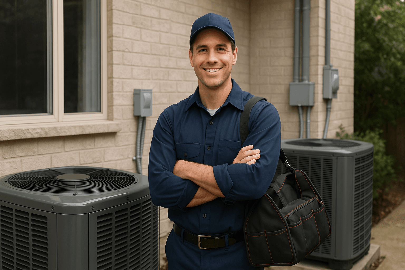 Godwin Air Conditioning and Heating hero image